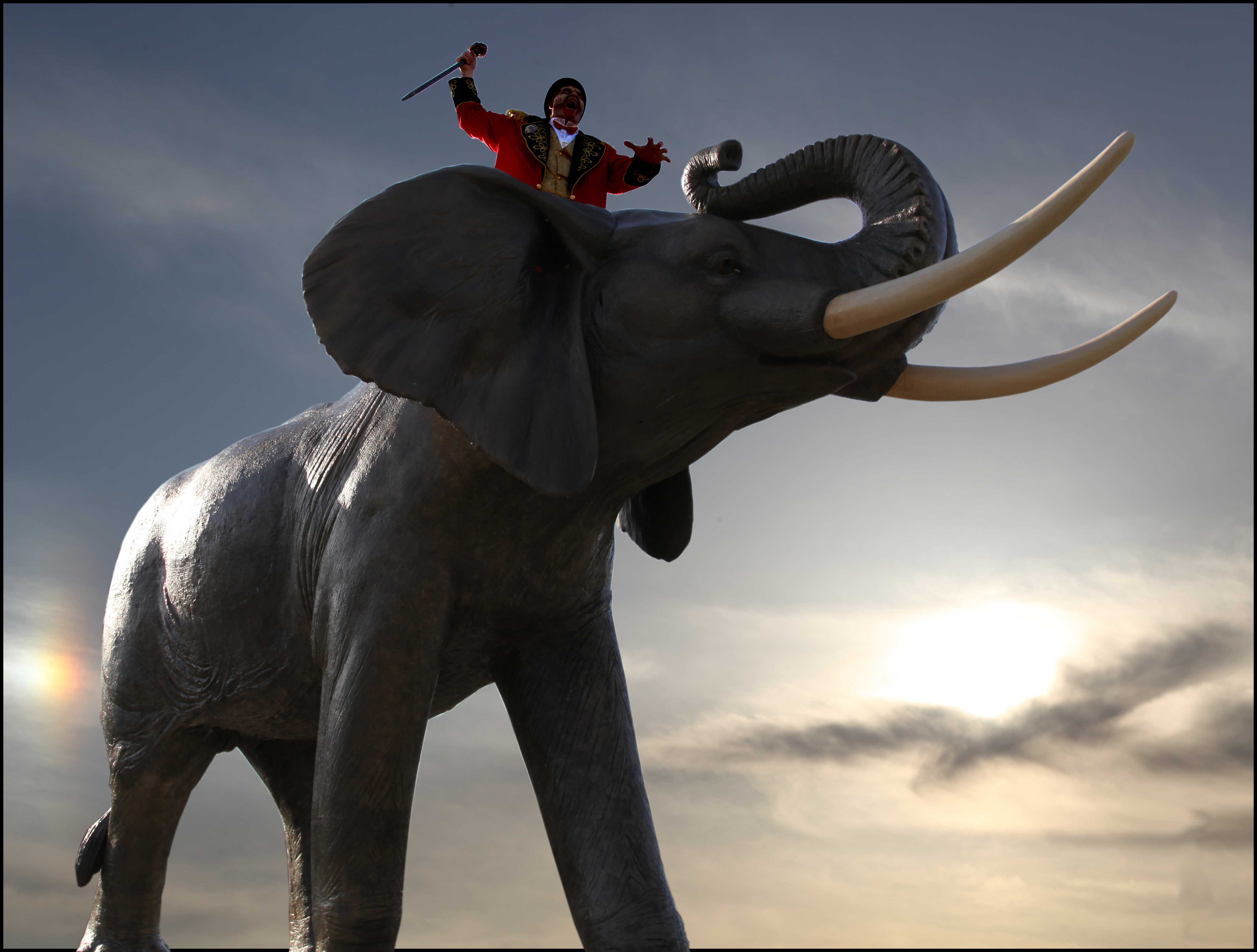 St. Thomas Jumbo Monument